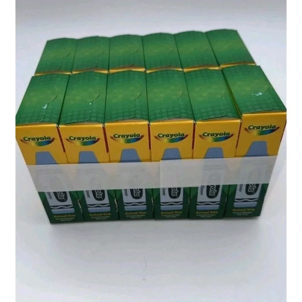 12 BOXES~Crayola‎ Adhesive Bandages 0.75in x 2.8in (168 Pack Kids Bandages-USA)